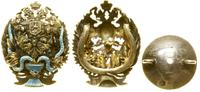 Rosja, odznaka lekarza – miniatura, od 1897
