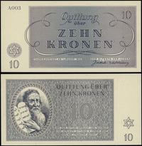 getto Teresin w Czechach, 10 koron, 1.01.1943