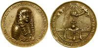 Polska, medal koronacyjny – XIX-wieczna kopia, 1669 (oryginał)