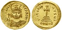 Bizancjum, solidus, 610–613