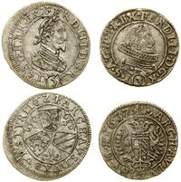 Austria, zestaw: 2 x 3 krajcary, 1624–1637