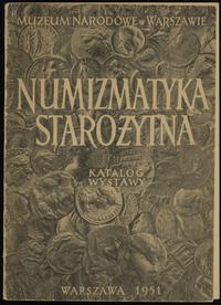 wydawnictwa polskie, Anna Szemiothowa - Numizmatyka starożytna, katalog wystawy stałej, Warszaw..