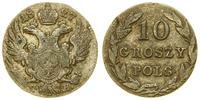Polska, 10 groszy, 1827 IB