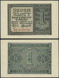 Polska, 1 złoty, 1.08.1941