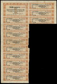 Rzeczpospolita Polska (1918–1939), obligacja 6% pożyczki konwersyjnej na 50 złotych, 25.09.1926