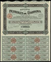 Polska, akcja na 500 franków, 15.02.1925
