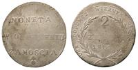 2 złote 1813, Zamość, srebro 8.05 g, Plage 125