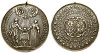 Niemcy, medal na pamiątkę ślubu księcia Fryderyka III z Marią Elżbietą, 1630