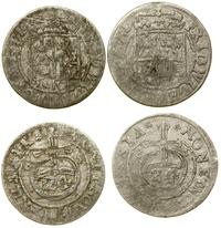 Niemcy, zestaw 2 półtoraków, 2 x 1685