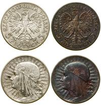 Polska, 2 x 5 złotych, 1933