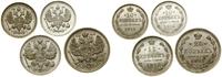 Rosja, zestaw 4 monet z 1915 roku