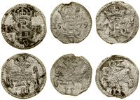 Księstwo Kurlandii, zestaw 3 dwudenarów, 1578, 1579, 1579