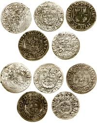zestaw 5 półtoraków, 1621–1633, w zestawie: półt