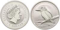 dolar 2007, Aw: Królowa Elżbieta, Rw: Ptak Kooka