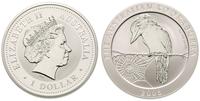 dolar 2008, Aw: Królowa Elżbieta, Rw: Ptak Kooka