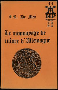 wydawnictwa zagraniczne, Jean Rene de Mey – Le monnayage de cuivre d'Allemagne