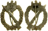 Niemcy, Srebrna Szturmowa Odznaka Piechoty (Infanterie-Sturmabzeichen in Sllber), 1939–1945