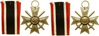 Niemcy, Krzyż Zasługi Wojennej II klasy z Mieczami (Kriegsverdienstkreuz mit Schwerten 2. Klasse), 1939–1945
