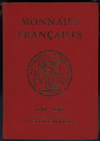 wydawnictwa zagraniczne, Gadoury Victor – Monnaies Françaises 1789 - 1983, Monte-Carlo 1983, 6. wyd..