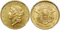 Stany Zjednoczone Ameryki (USA), 20 dolarów, 1858