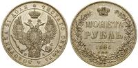 Rosja, rubel, 1846 СПБ ПА