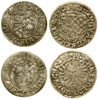 zestaw 2 monet, 1620–1624, Ks. legnicko-brzesko-