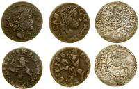 zestaw 3 monet, szeląg litewski, 1623 - Wilno, Z