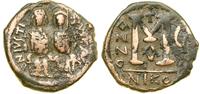 Bizancjum, follis, 570–571 (5 rok panowania)