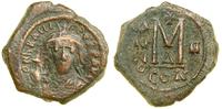 Bizancjum, follis, 611–612 (2 rok panowania)