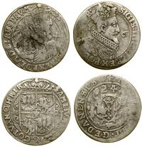 zestaw: 2 x ort, 1623–1624, w zestawie: ort 1623