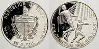 10 pesos 1990, XXV Igrzyska Olimpijskie - siatkó