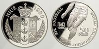 50 dolarów 1990, XIV MŚ w piłce nożnej - Włochy 