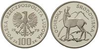 100 złotych 1979, Warszawa, Ochrona Środowiska -