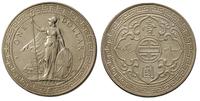 1 dolar 1909/B, Bombaj, moneta wybita dla handlu