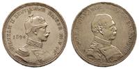 medal - talar pamiątkowy, 1894, Aw: Popiersie ce