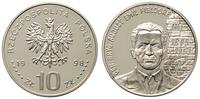 10 złotych 1998, Gen. Bryg. August Emil Fieldorf