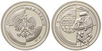 10 złotych 1999, Wstąpienie Polski do NATO, mone
