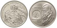 10 złotych 2001, Michał Siedlecki, moneta w kaps