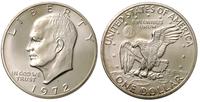 dolar 1972/S, San Francisco, srebro, stempel zwy