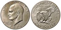 dolar 1974/S, San Francisco, srebro, stempel zwy