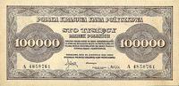 10.0000 marek polskich 30.08.1923, seria A