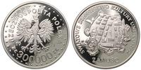 300.000 złotych 1993, Zamość, moneta w kapslu, p