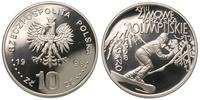 10 złotych 1998, Nagano, moneta w kapslu, piękne