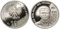 10 złotych 1998, Emil Fieldorf, moneta w kapslu,