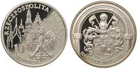 10 złotych 2000, 1000-lecie Wrocławia, moneta w 