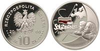 10 złotych 2000, 20-lecie NSZZ "Solidarność", mo