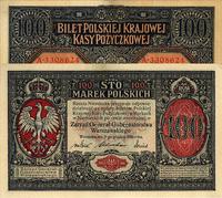 100 marek polskich 9.12.1916, seria A.3308624
