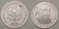 100 złotych 1977, PRÓBA Władysław Reymont, monet