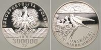 300000 złotych 1993, Jaskółki, moneta w kapslu, 