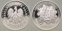 300000 złotych 1993, Zamość, moneta w kapslu, wy